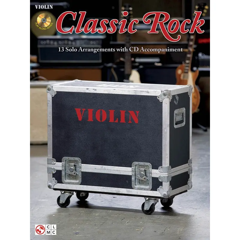CLASSIC ROCK VIOLIN BK/CD
