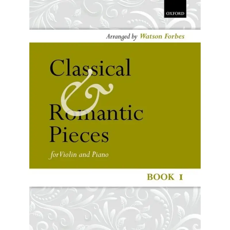 CLASSICAL AND ROMANTIC PIECES BK 1