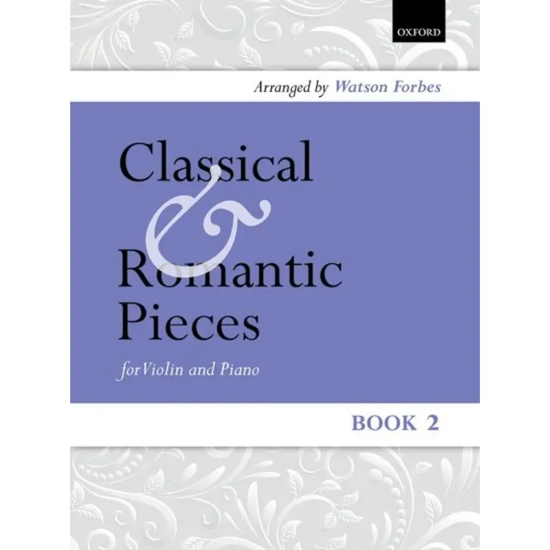 CLASSICAL AND ROMANTIC PIECES BK 2