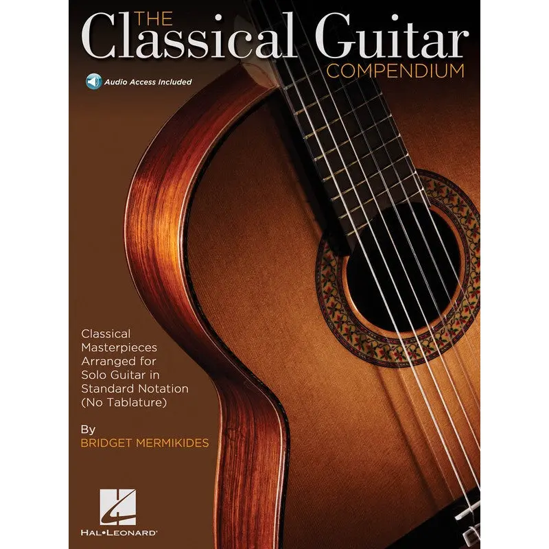 CLASSICAL GUITAR COMPENDIUM BK/OLA