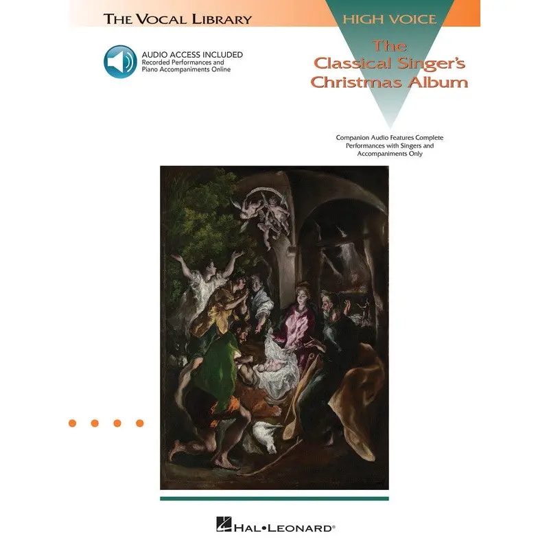 CLASSICAL SINGERS CHRISTMAS HIGH BK/CD