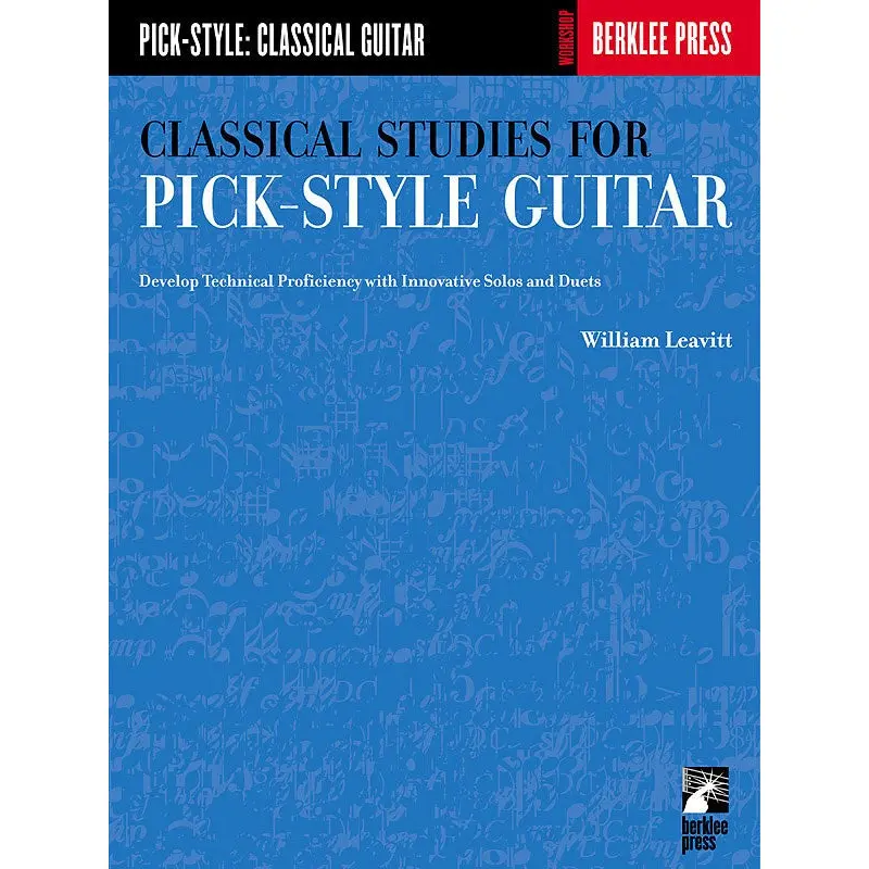 CLASSICAL STUDIES FOR PICK STYLE GUITAR VOL 1