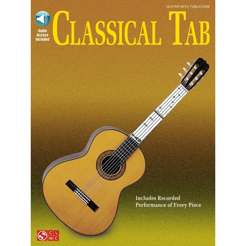 CLASSICAL TAB BK/OLA