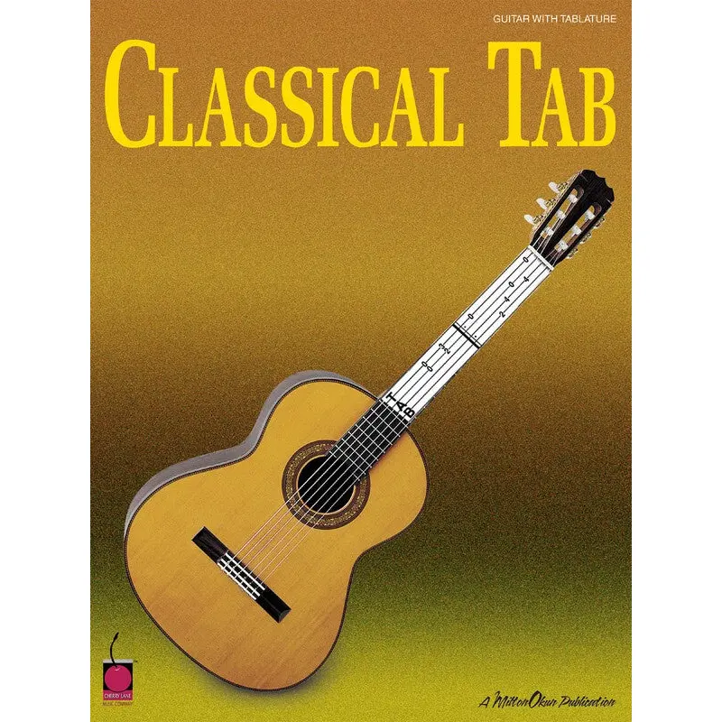 CLASSICAL TAB GUITAR WITH TABLATURE