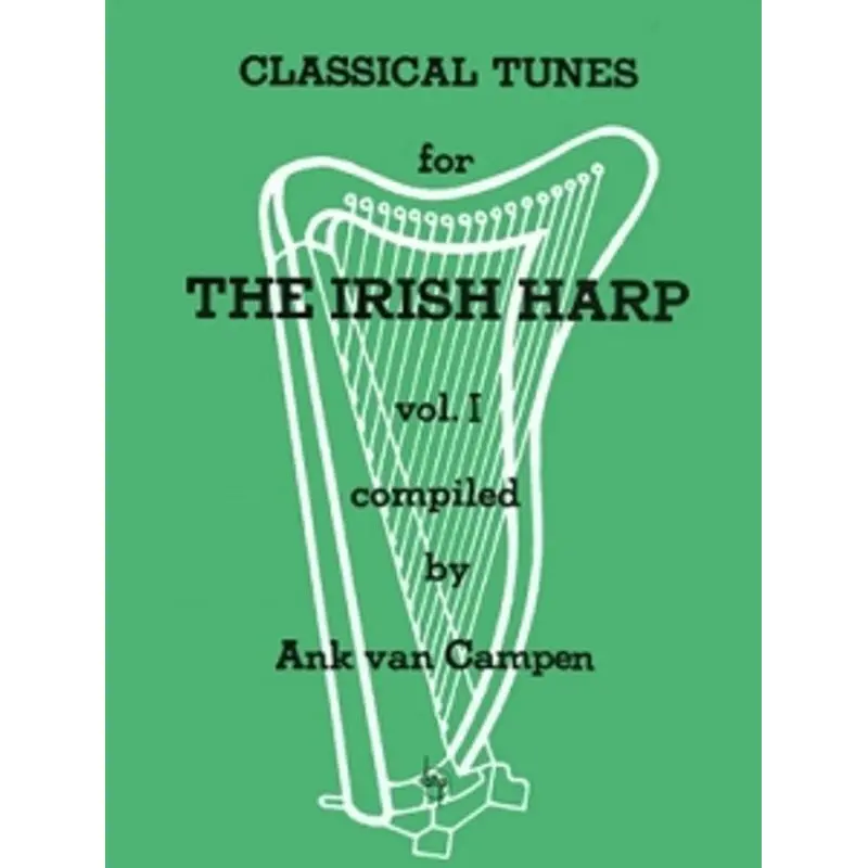 CLASSICAL TUNES FOR THE IRISH HARP VOL 1