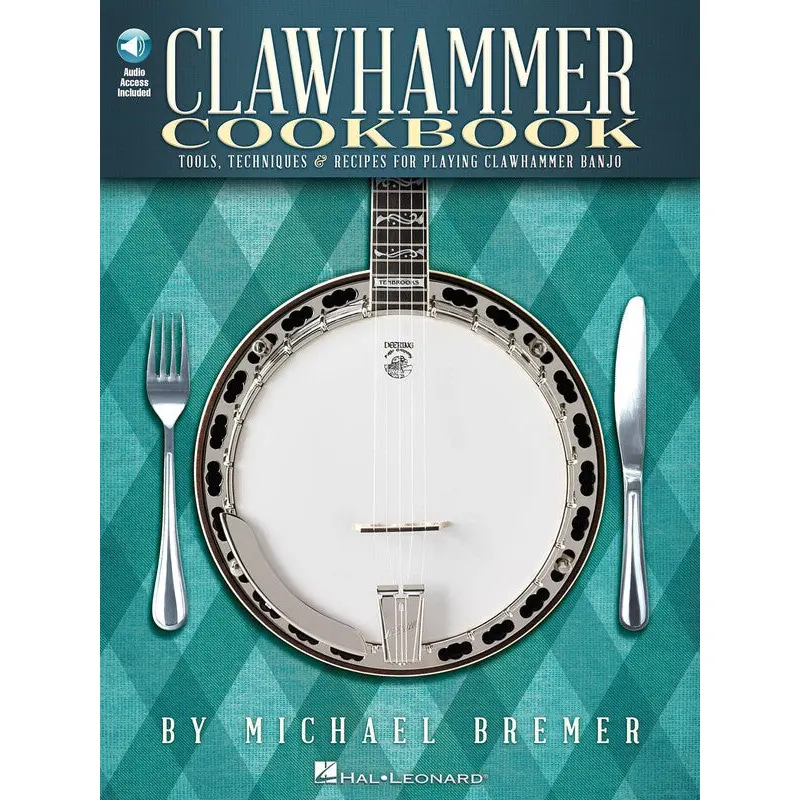 CLAWHAMMER COOKBOOK BANJO BK/OLA