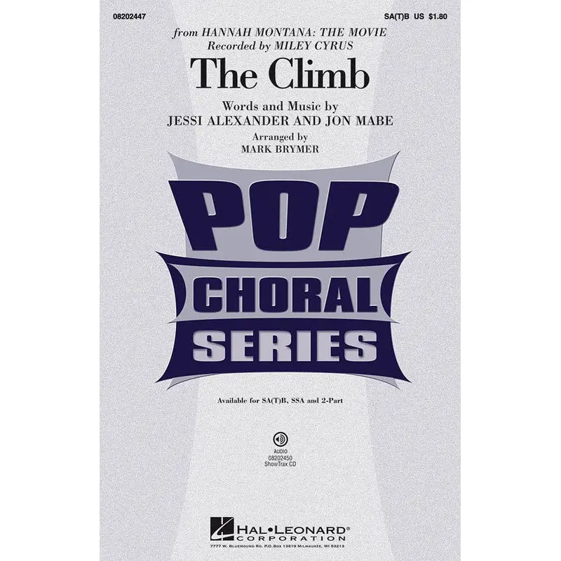 CLIMB SATB
