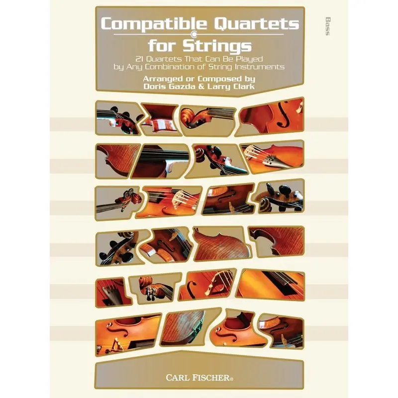 COMPATIBLE QUARTETS FOR STRINGS DOUBLE BASS