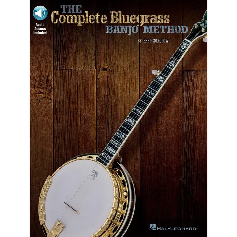 COMPLETE BLUEGRASS BANJO METHOD BK/OLA