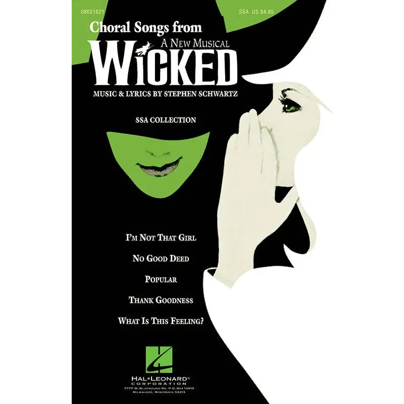 CHORAL SONGS FROM WICKED SSA