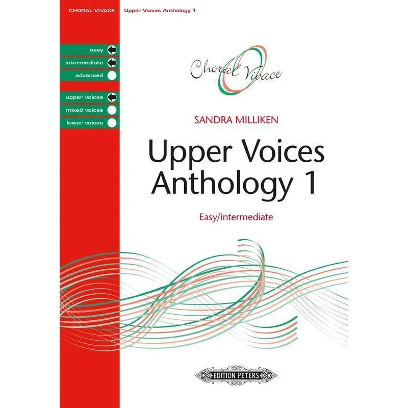 CHORAL VIVACE UPPER VOICES ANTHOLOGY 1