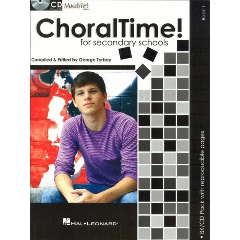 CHORALTIME SECONDARY BK 1 BK/CD
