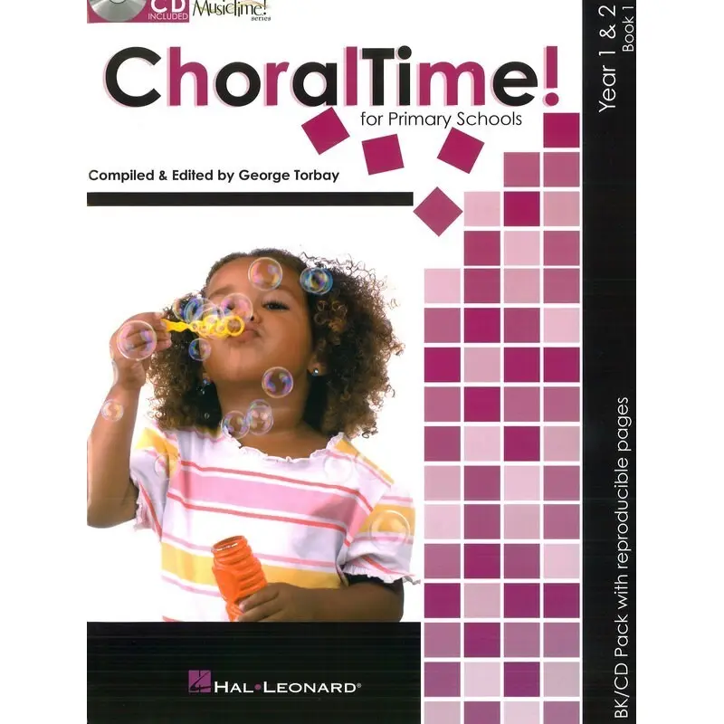 CHORALTIME YEAR 1 & 2 BK 1 BK/CD