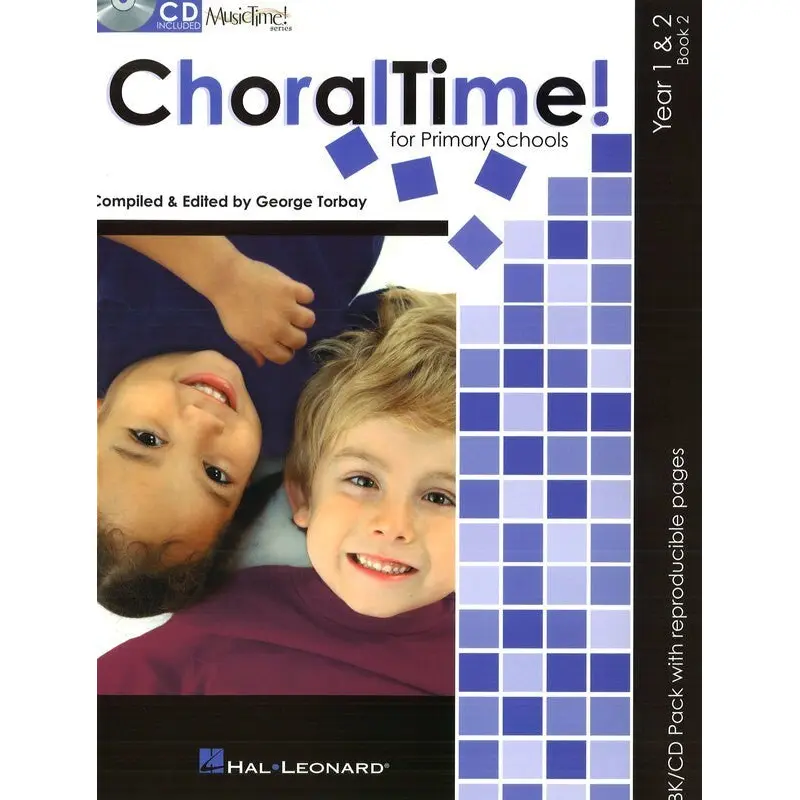 CHORALTIME YEAR 1 & 2 BK 2 BK/CD