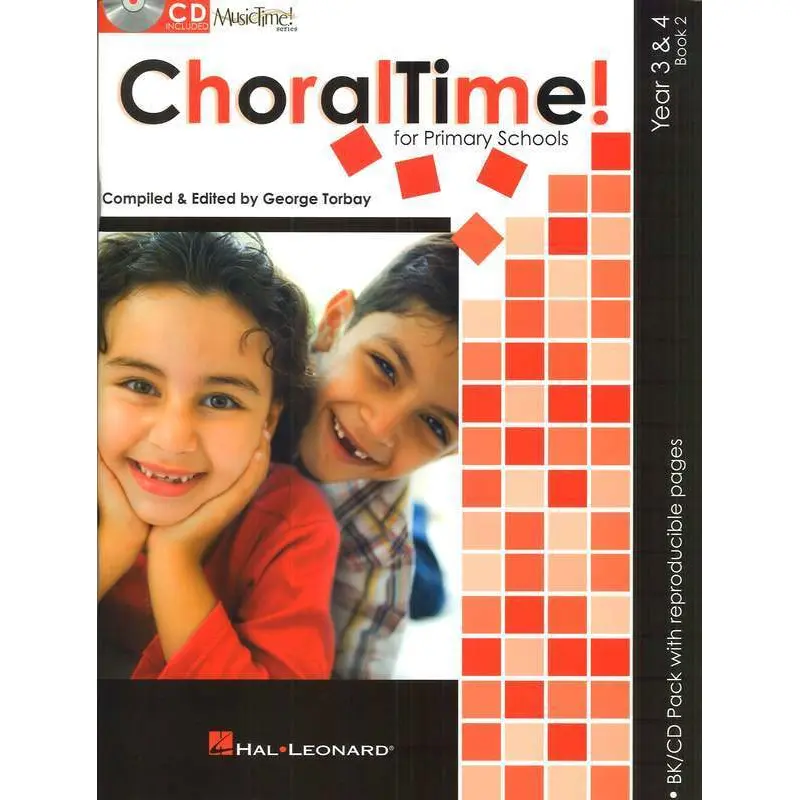 CHORALTIME YEAR 3 & 4 BK 2 BK/CD
