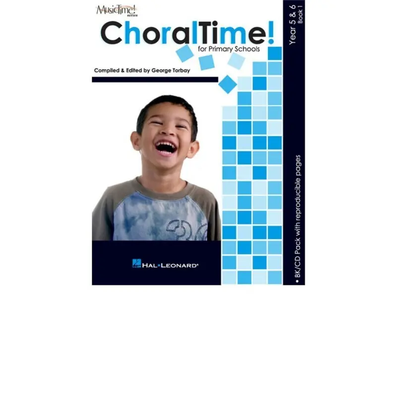 CHORALTIME YEAR 5 & 6 BK 1 BK/CD