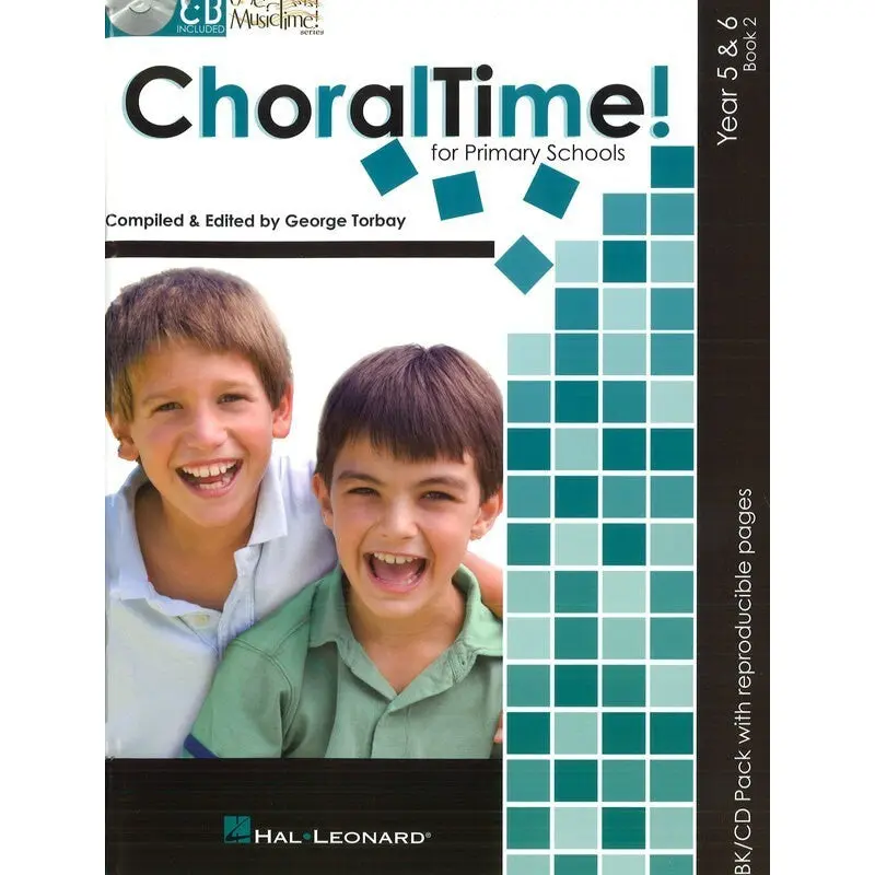 CHORALTIME YEAR 5 & 6 BK 2 BK/CD