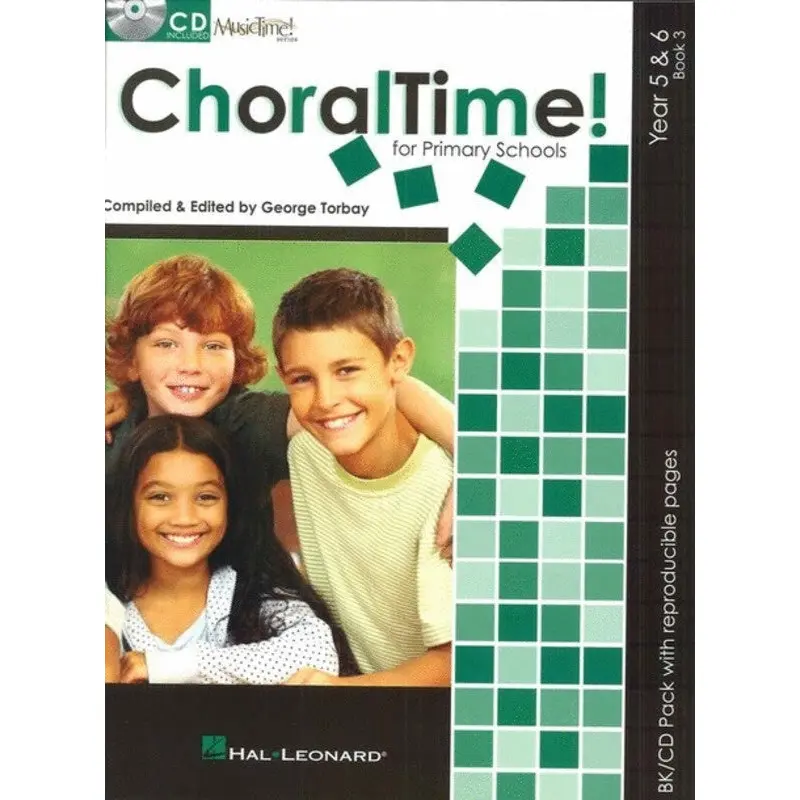 CHORALTIME YEAR 5 & 6 BK 3 BK/CD