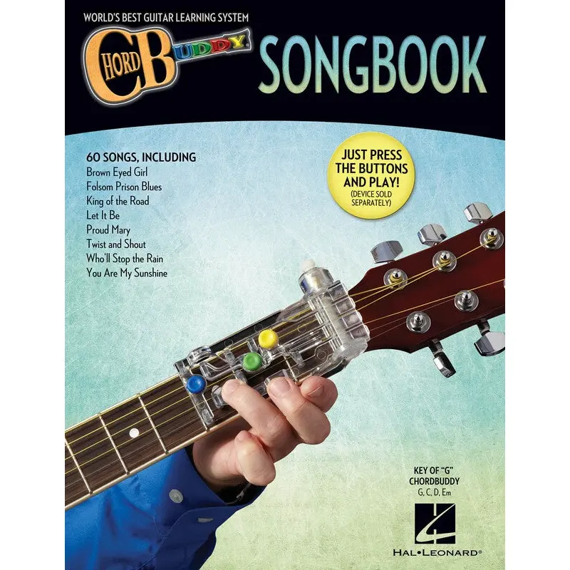 CHORDBUDDY GUITAR METHOD SONGBOOK