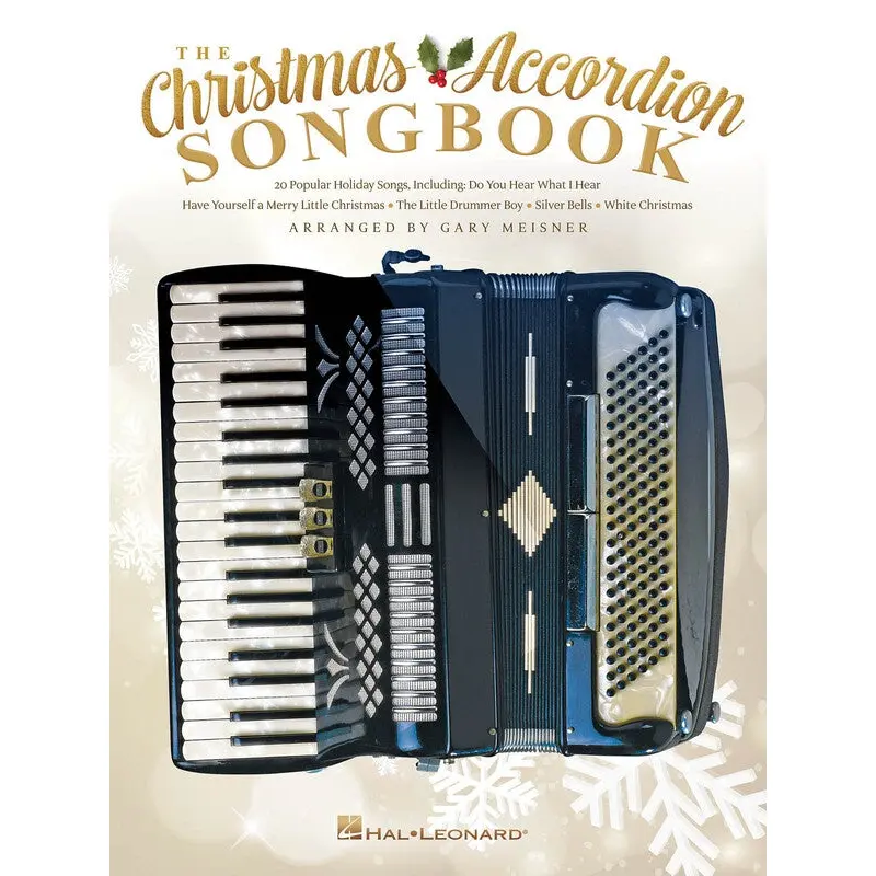 CHRISTMAS ACCORDION SONGBOOK