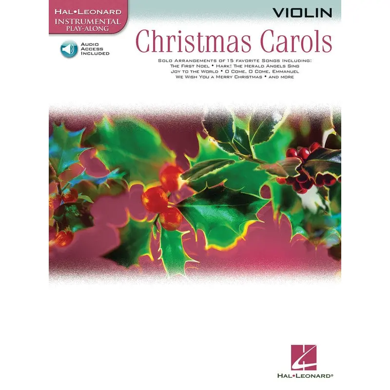 CHRISTMAS CAROLS FOR VIOLIN BK/OLA