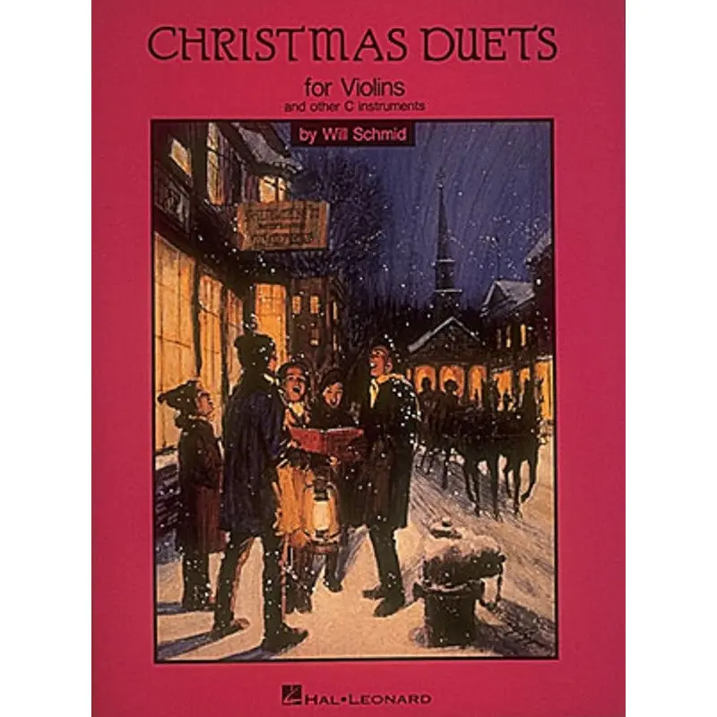 CHRISTMAS DUETS VIOLIN