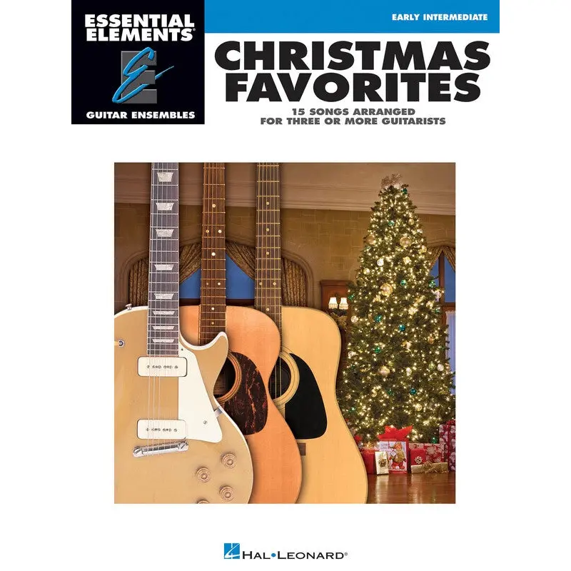 CHRISTMAS FAVORITES GUITAR ENSEMBLE EE
