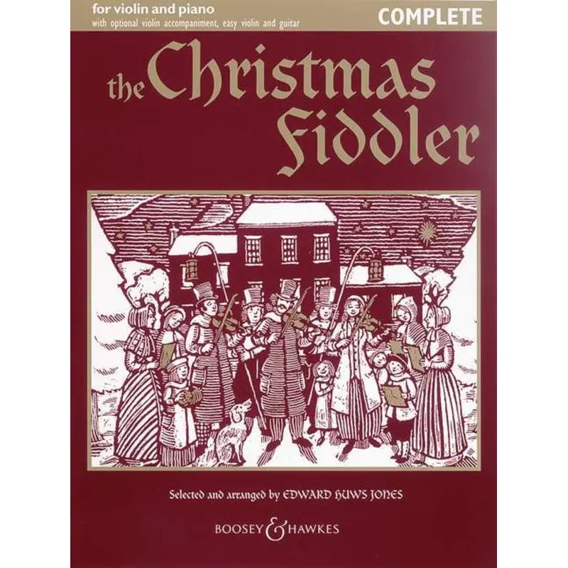 CHRISTMAS FIDDLER COMPLETE VIOLIN/PIANO