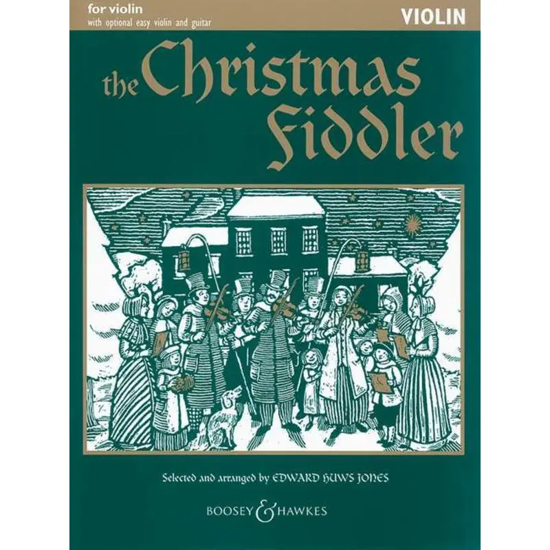 CHRISTMAS FIDDLER VIOLIN PART ONLY