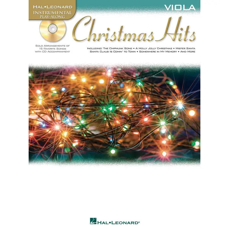 CHRISTMAS HITS FOR VIOLA BK/CD