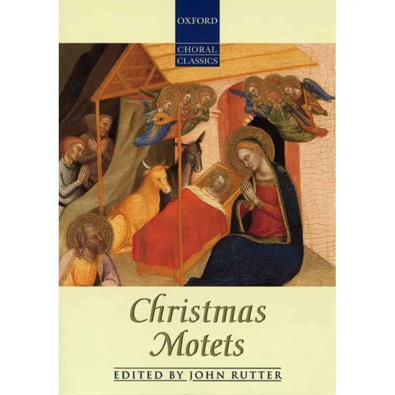 CHRISTMAS MOTETS ED RUTTER