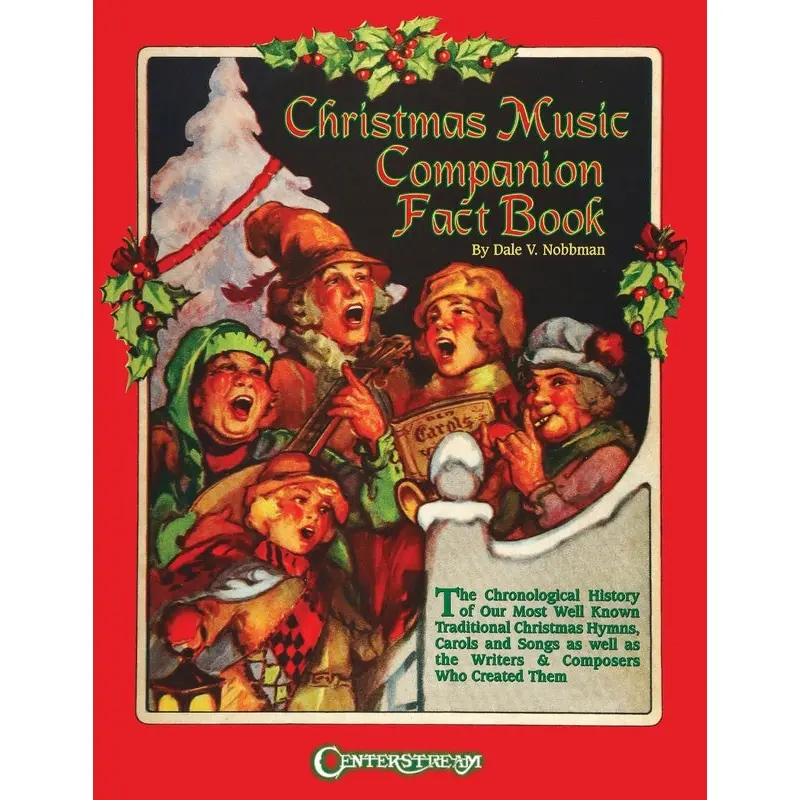 CHRISTMAS MUSIC COMPANION FACT BOOK