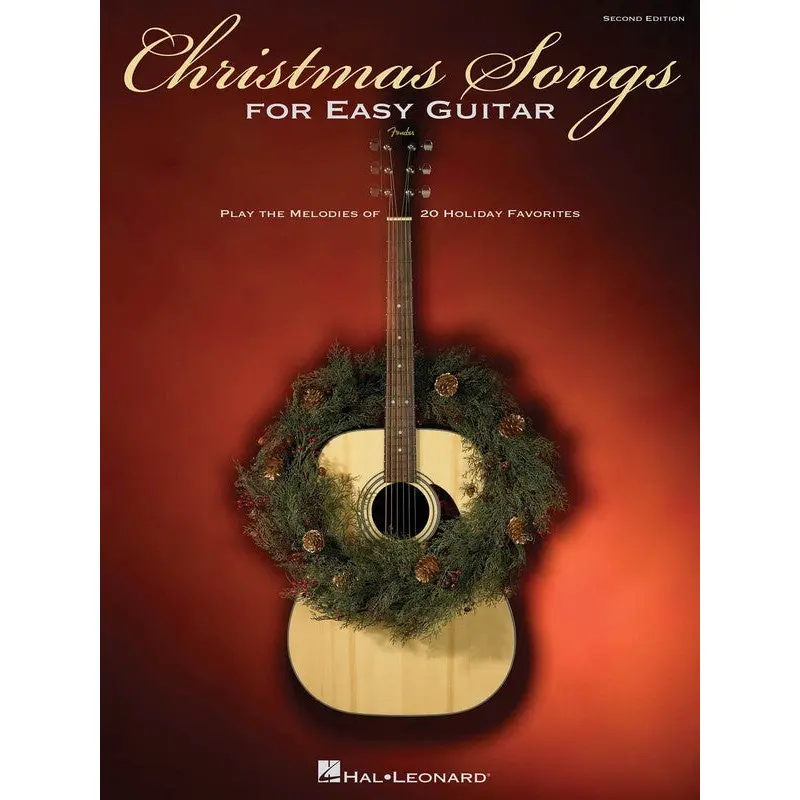 CHRISTMAS SONGS FOR EASY GUITAR