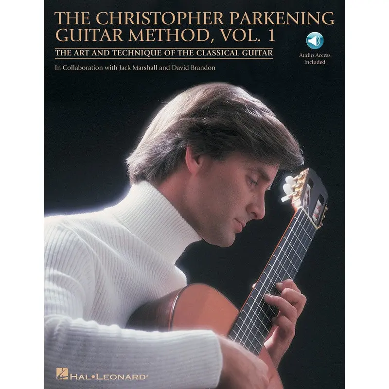 CHRISTOPHER PARKENING GUITAR METHOD VOL 1 BK/OLA