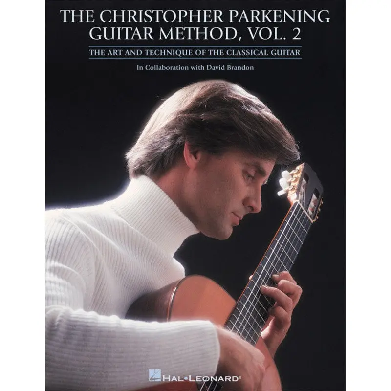CHRISTOPHER PARKENING GUITAR METHOD VOL 2