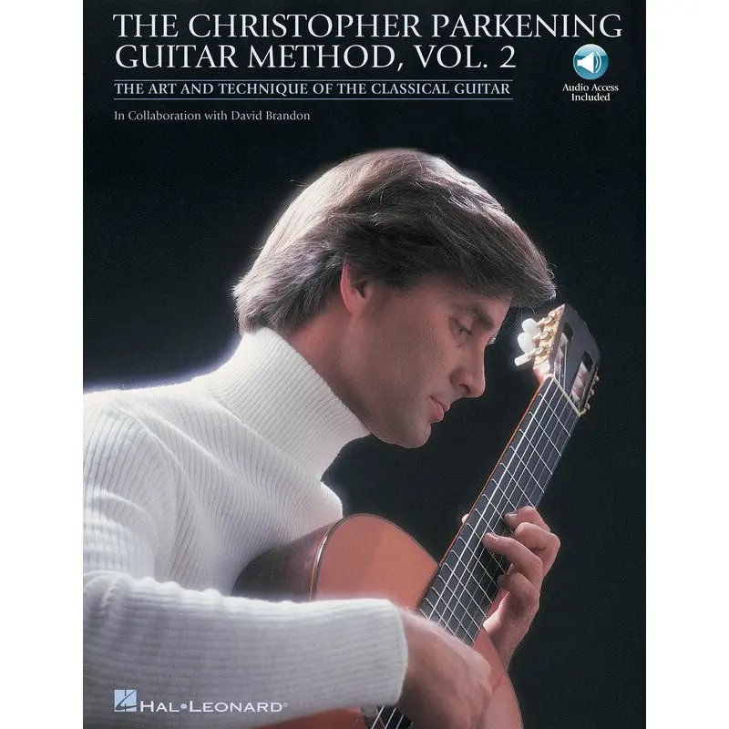 CHRISTOPHER PARKENING GUITAR METHOD VOL 2 BK/OLA