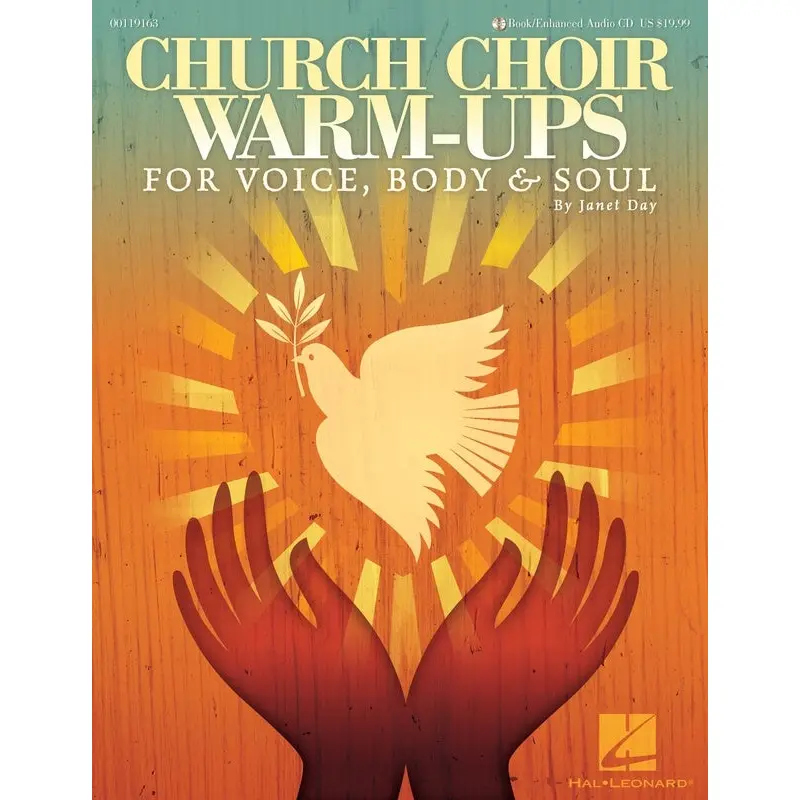 CHURCH CHOIR WARM UPS BK/CD