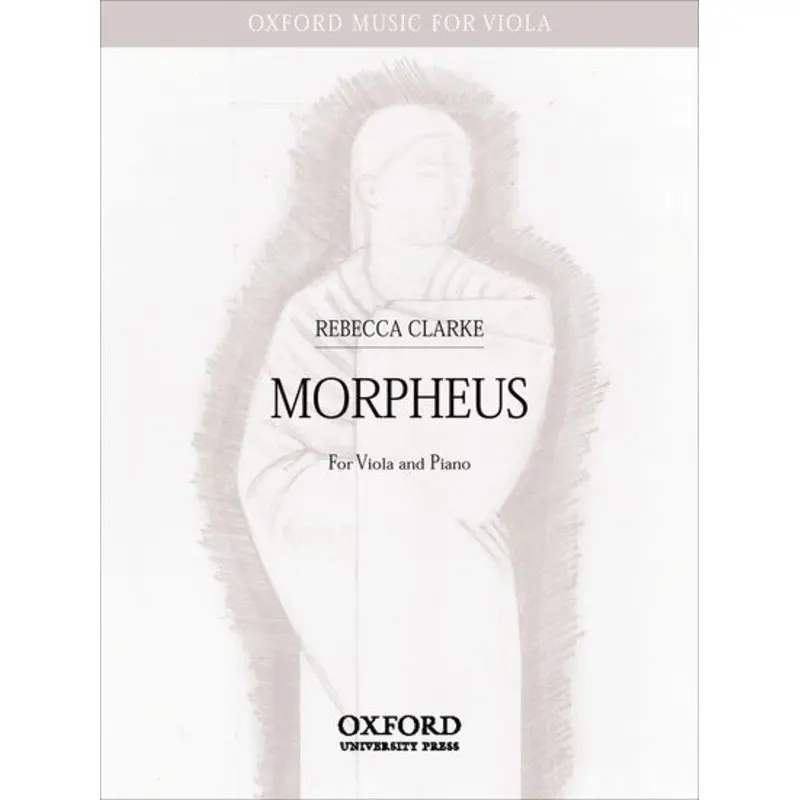 CLARKE - MORPHEUS FOR VIOLA/PIANO