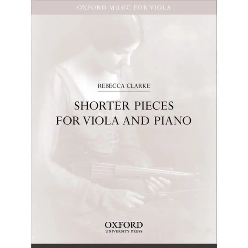 CLARKE - SHORTER PIECES FOR VIOLA AND PIANO