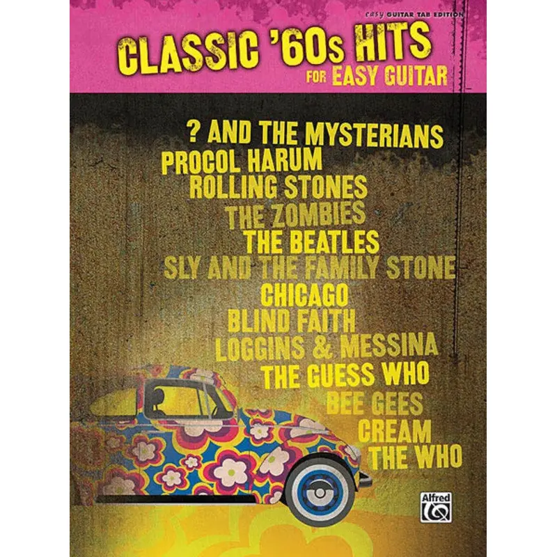 CLASSIC 60S HITS FOR EASY GUITAR TAB