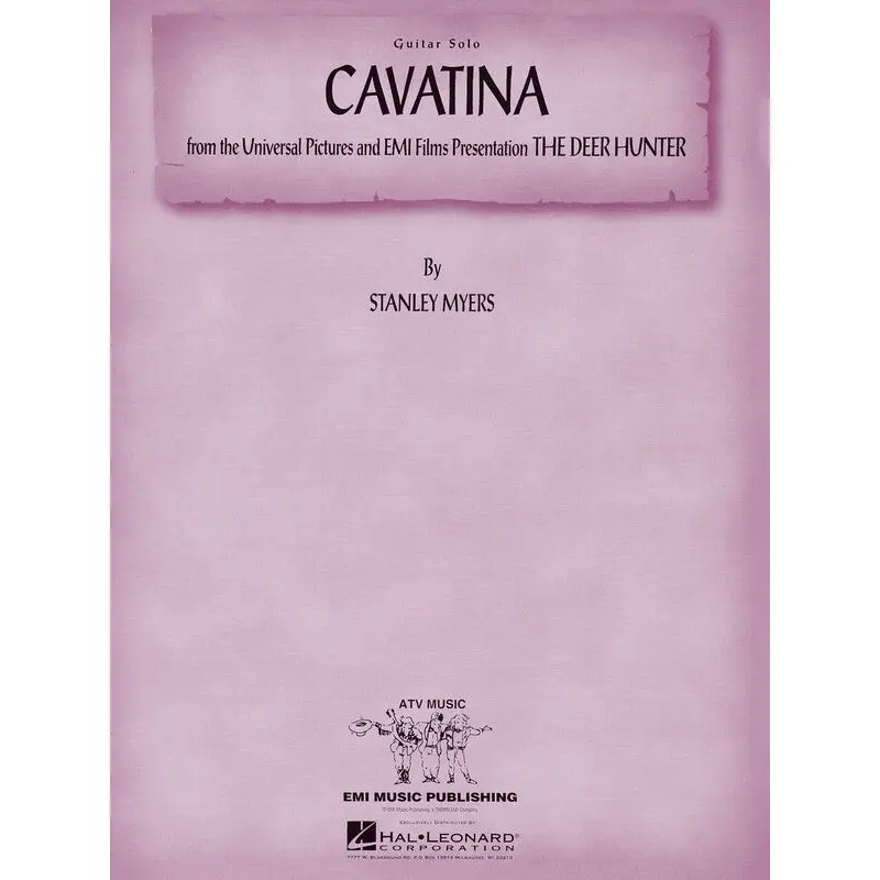 CAVATINA THEME FROM THE DEER HUNTER GUITAR SOLO