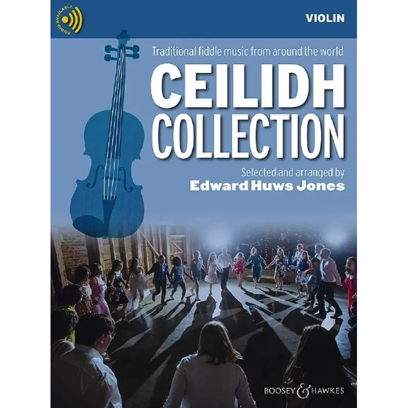 CEILIDH COLLECTION VIOLIN BK/OLA (NEW EDITION)