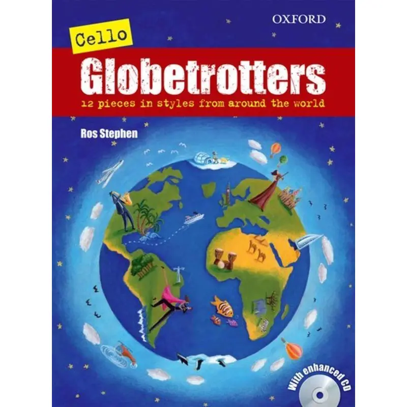 CELLO GLOBETROTTERS BK/CD