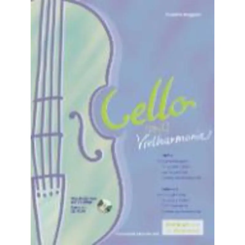 CELLO (PHIL) VIELHARMOIE VOL 2 BK/CD-ROM