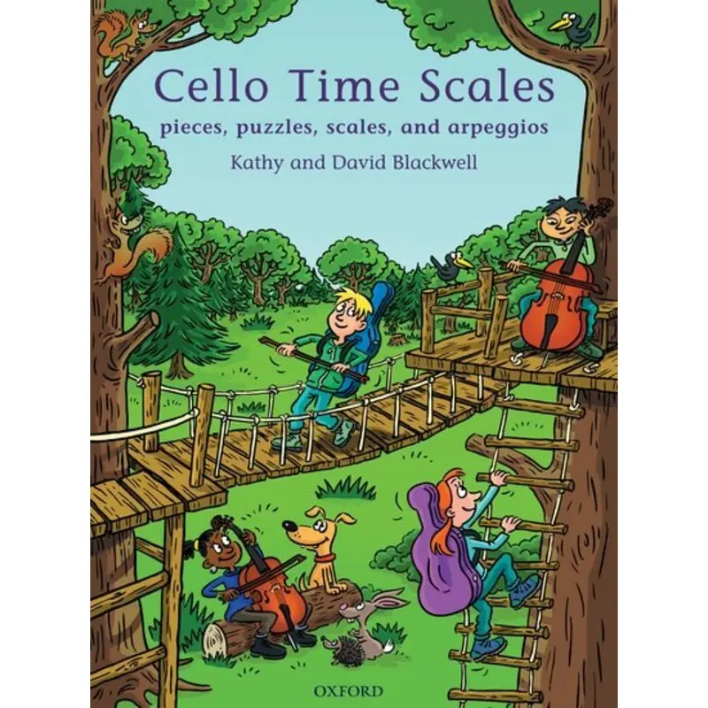 CELLO TIME SCALES