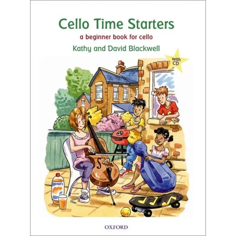 CELLO TIME STARTERS BK/OLA