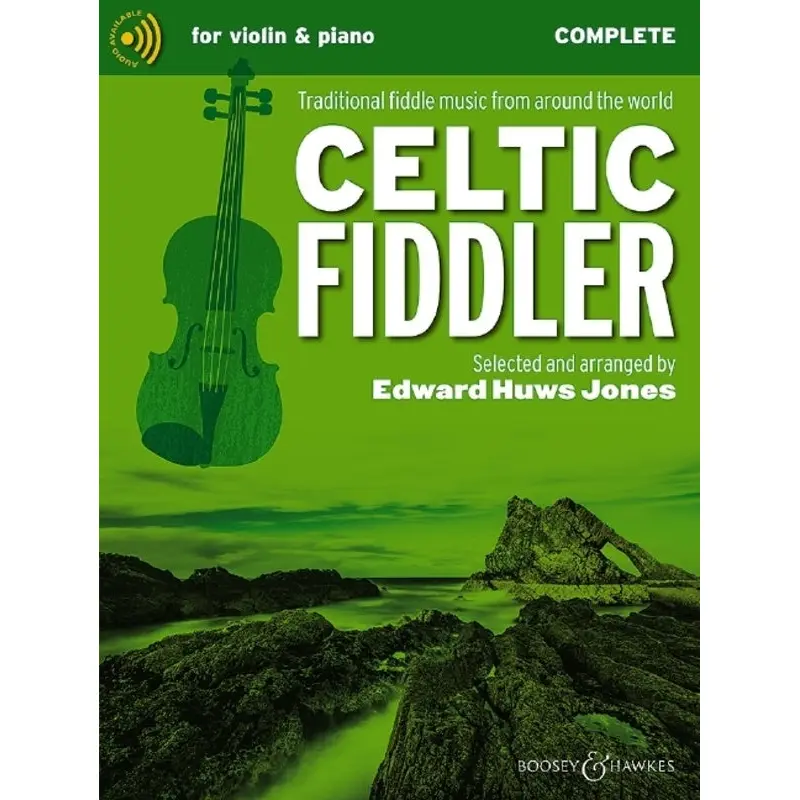 CELTIC FIDDLER COMPLETE VIOLIN/PIANO BK/OLA