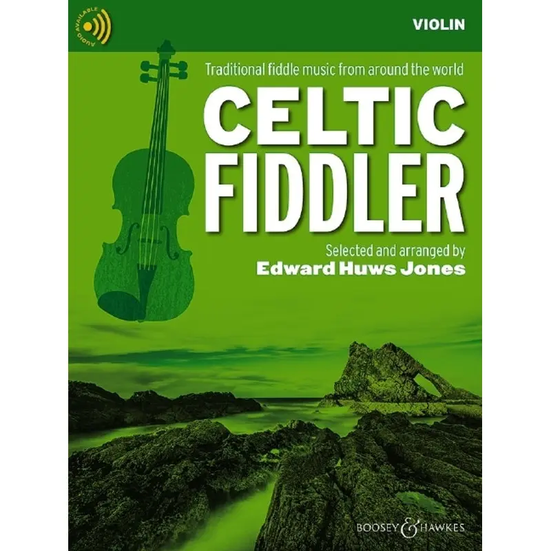 CELTIC FIDDLER VIOLIN EDITION BK/OLA