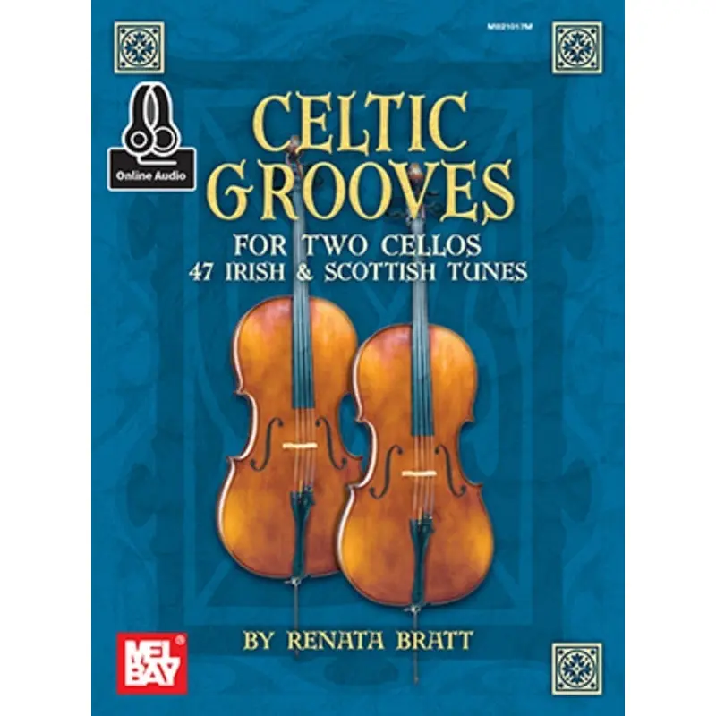 CELTIC GROOVES FOR TWO CELLOS BK/OLA