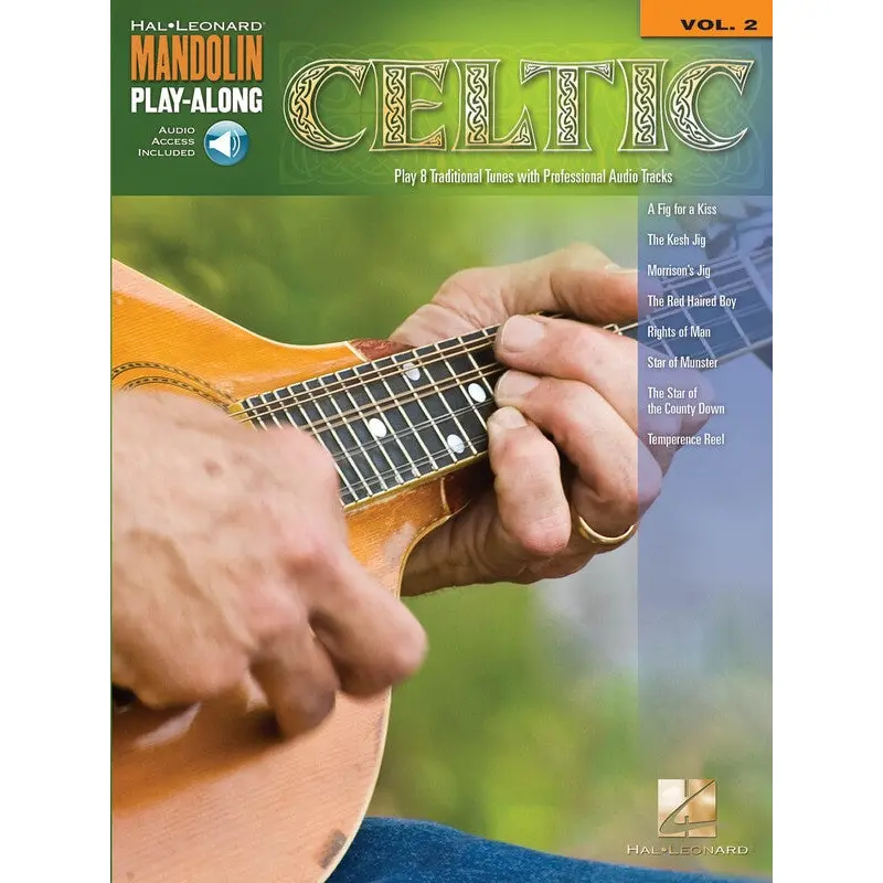 CELTIC MANDOLIN PLAY ALONG BK/CD V2